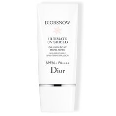 Защитная эмульсия для сияния лица Diorsnow Ultimate UV Shield SPF50+ Dior