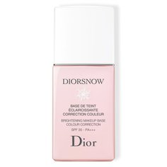 Корректирующая база под макияж Diorsnow SPF 35, розовый Dior