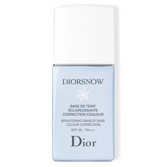 Корректирующая база под макияж Diorsnow SPF 35, голубой Dior