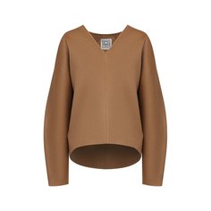 Пуловер из смеси шерсти и кашемира Totême