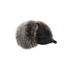 Бейсболка из меха песца и каракуля Регби FurLand