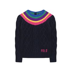 Пуловер из хлопка и шерсти Polo Ralph Lauren