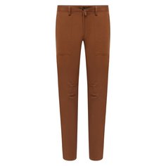 Брюки из хлопка и кашемира Luciano Barbera