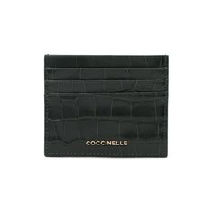 Кожаный футляр для кредитных карт Coccinelle