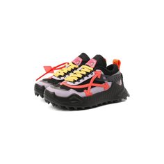 Комбинированные кроссовки ODSY-1000 Off-White