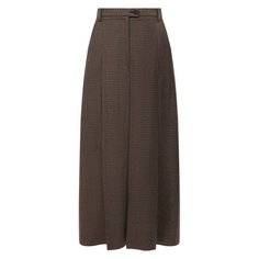 Шерстяные брюки Maison Margiela
