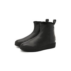 Кожаные ботинки Giuseppe Zanotti Design