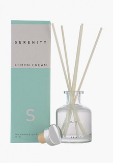 Аромадиффузор Decogallery SERENITY "Lemon & Cream"