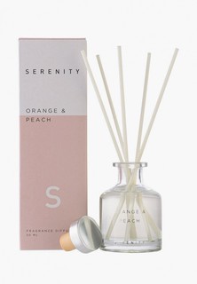 Аромадиффузор Decogallery SERENITY Orange & Peach