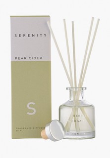 Аромадиффузор Decogallery SERENITY "Pear cider"
