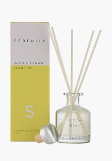 Аромадиффузор Decogallery SERENITY Apple cidar & Martini
