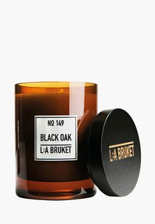 Свеча ароматическая La Bruket Black Oak / Дуб, 260 g