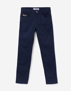 Тёмно-синие брюки для мальчика Gloria Jeans