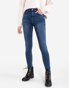 Утеплённые облегающие джинсы Legging Gloria Jeans