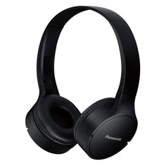 Гарнитура Panasonic RB-HF420BGEK, Bluetooth/USB, накладные, черный