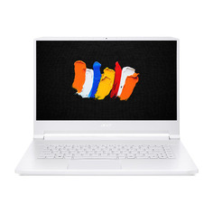 Ноутбук ACER ConceptD 7 CN715-71-798Y, 15.6", IPS, Intel Core i7 9750H 2.6ГГц, 16ГБ, 512ГБ SSD, nVidia GeForce RTX 2060 - 6144 Мб, Windows 10 Professional, NX.C4HER.006, белый