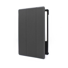 Чехол для планшета BORASCO Samsung Galaxy Tab S7, серый [39320]