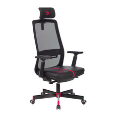 Кресло игровое A4TECH Bloody GC-900, на колесиках, сетка, черный
