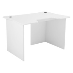 Стол игровой ВИТАЛ-ПК Рейд 1200, ЛДСП, белый