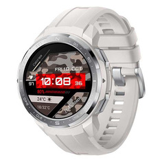 Смарт-часы Honor Watch GS Pro Kanon-B19P, 48мм, 1.39", белый / белый [55026083]