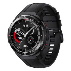 Смарт-часы Honor Watch GS Pro Kanon-B19S, 48мм, 1.39", черный / черный [55026084]