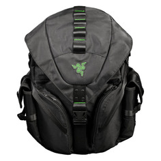 Рюкзак 14" Razer Mercenary Backpack, черный/зеленый [rc21-00800101-0000]