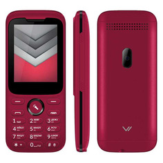 Мобильный телефон VERTEX D552 красный