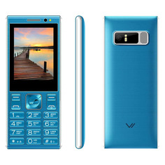Мобильный телефон VERTEX D536 голубой