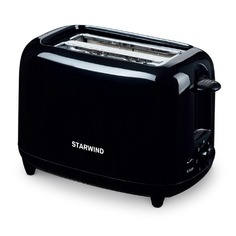Тостер StarWind ST7002, черный