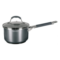 Ковши Ковш RONDELL Stern RDS-008, 1.9л, с крышкой, темно-серый [0008-rd-01]