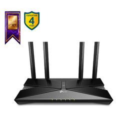 Wi-Fi роутер TP-LINK Archer AX50, AX3000, черный