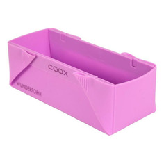 Форма для выпечки BRADEX TK 0409, прямоугольная, 21x7x7см, силикон, фиолетовый