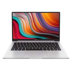 Ноутбуки Ноутбук XIAOMI Mi RedmiBook, 13.3", IPS, AMD Ryzen 5 4500U 2.3ГГц, 16ГБ, 512ГБ SSD, AMD Radeon , Linux, XMA1903-DJ-LINUX, серебристый