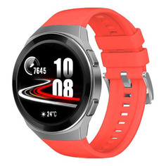 Ремешок DF hwClassicband-03 для Huawei Watch GT 2e Hector красный (DF HWCLASSICBAND-03 (RED))