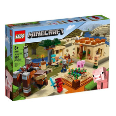Конструктор Lego Minecraft Патруль разбойников, 21160