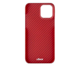 Чехол (клип-кейс) UBEAR Supreme case, для Apple iPhone 12 Pro Max, красный [cs69ro67kv-i20]
