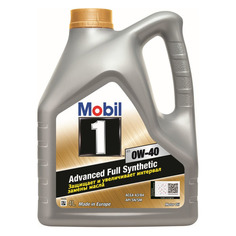 Моторное масло MOBIL 1 FS 0W-40 4л. синтетическое [153692]