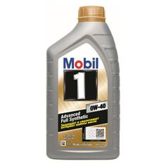Моторное масло MOBIL 1 FS 0W-40 1л. синтетическое [153691]
