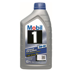 Моторное масло MOBIL 1 FS x1 5W-50 1л. синтетическое [153631]