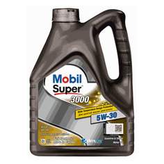 Моторное масло MOBIL Super 3000 XE 5W-30 4л. синтетическое [153018]