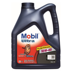 Моторное масло MOBIL Ultra 10W-40 4л. полусинтетическое [152624]