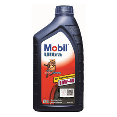 Моторное масло MOBIL Ultra 10W-40 1л. полусинтетическое [152625]