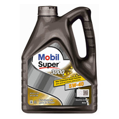 Моторное масло MOBIL Super 3000 X1 5W-40 4л. синтетическое [152566]