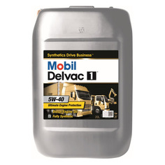 Моторное масло MOBIL Delvac 1 5W-40 20л. синтетическое [152709]