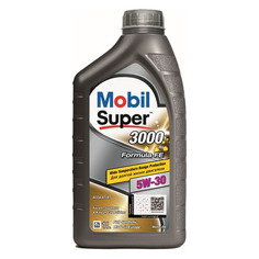 Моторное масло MOBIL Super 3000 x1 Formula FE 5W-30 1л. синтетическое [152565]