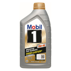 Моторное масло MOBIL 1 FS 5W-40 1л. синтетическое [155579]