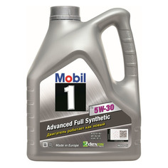 Моторное масло MOBIL 1 x1 5W-30 4л. синтетическое [154806]