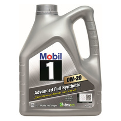 Моторное масло MOBIL 1 0W-20 4л. синтетическое [155252]
