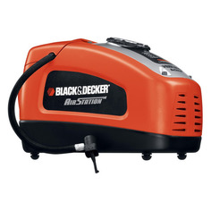 Автомобильный компрессор BLACK+DECKER ASI300-QS