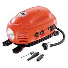 Автомобильный компрессор BLACK+DECKER ASI200-XJ